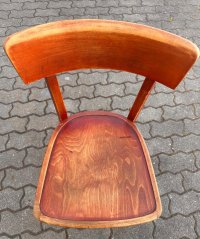 Kaffeehausstühle Vintage Stuhl Mid Century Gastro Stühle Cafe - Bild 19