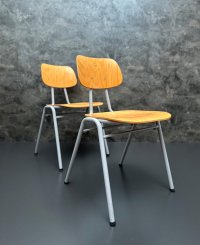 Vintage Stapelstühle Retro Stuhl Gastro Bistro Stühle Café Bar - Bild 2