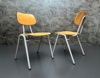 Vintage Stapelstühle Retro Stuhl Gastro Bistro Stühle Café Bar - Bild 4