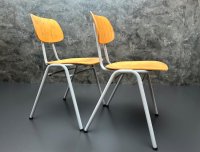 Vintage Stapelstühle Retro Stuhl Gastro Bistro Stühle Café Bar - Bild 8