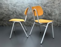 Vintage Stapelstühle Retro Stuhl Gastro Bistro Stühle Café Bar - Bild 6
