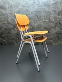 Vintage Stapelstühle Retro Stuhl Gastro Bistro Stühle Café Bar - Bild 10