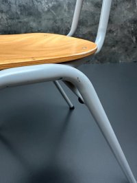 Vintage Stapelstühle Retro Stuhl Gastro Bistro Stühle Café Bar - Bild 16