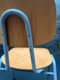 Vintage Stapelstühle Retro Stuhl Gastro Bistro Stühle Café Bar - Bild 17