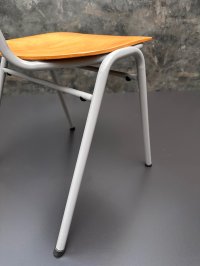 Vintage Stapelstühle Retro Stuhl Gastro Bistro Stühle Café Bar - Bild 18