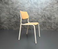 5x Stapelstühle Pagholz Vintage Stühle Retro Küchenstühle Stuhl - Bild 10