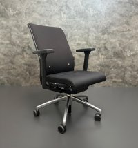 Interstuhl Hero 162H Bürostuhl Konferenzstuhl Schwarz Drehstuhl - Bild 1