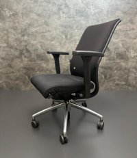 Interstuhl Hero 162H Bürostuhl Konferenzstuhl Schwarz Drehstuhl - Bild 3
