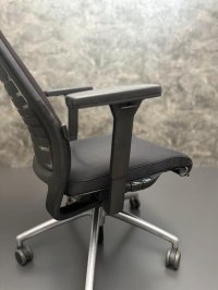 Interstuhl Hero 162H Bürostuhl Konferenzstuhl Schwarz Drehstuhl - Bild 7