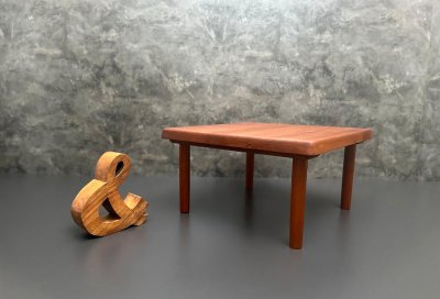 Couchtisch Niels Bach Teak 1960er Dänemark