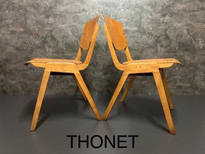 Thonet Original Stuhl Vintage, 82x48 cm