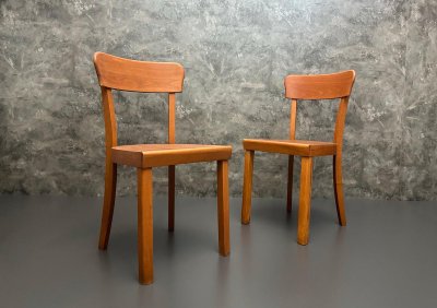 3 Frankfurter Küchenstühle Vintage