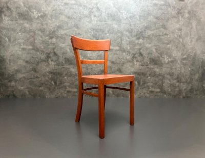 2 Frankfurter Küchenstühle Vintage 50er Jahre
