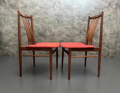 Dänische Teakholz-Stühle 60er Jahre