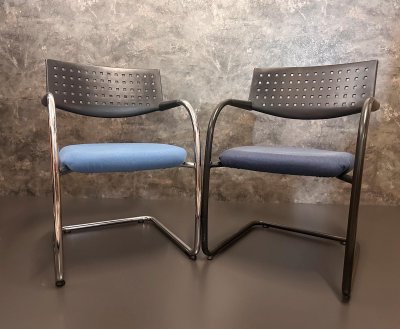 Vitra Vis-à-Vis Stuhl Designklassiker gebraucht