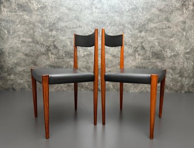 Lübke Stühle 60er/70er Palisander Teak