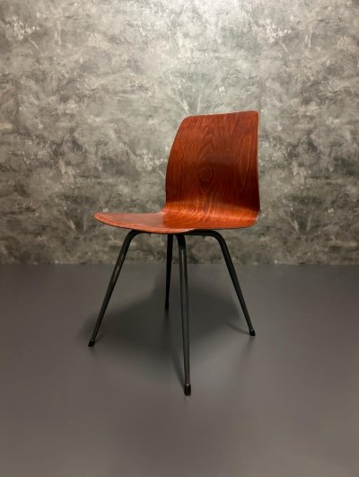 Pagholz Stuhl 60er Vintage Retro Industrie Design