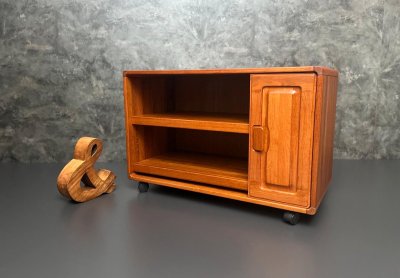 Dänisches Teak Sideboard Dyrlund 1970er 95cm