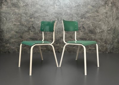 Vintage Stapelstühle Gastro Bistro 45 cm Sitzhöhe
