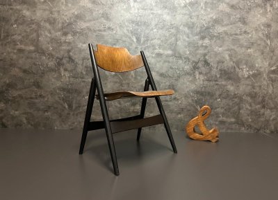 Egon Eiermann SE 18 Klappstuhl Designklassiker 50er/60er