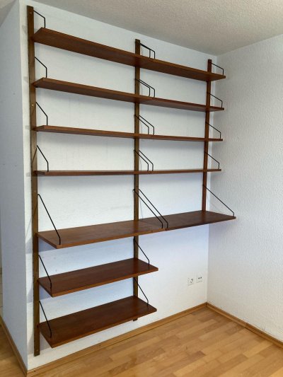 Poul Cadovius Royal System Teak Regalwand