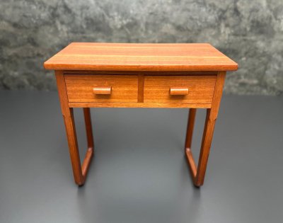 Beistelltisch Teak 60er Jahre 62×34×59 cm