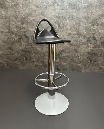 Barhocker drehbar Metallgestell Sitzhöhe 74 cm