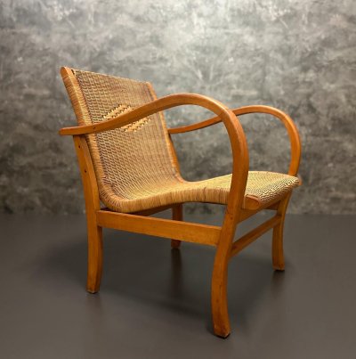 Erich Dieckmann Sessel Bauhaus 3 Stück