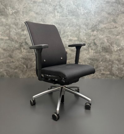 Interstuhl Hero 162H Bürodrehstuhl schwarz